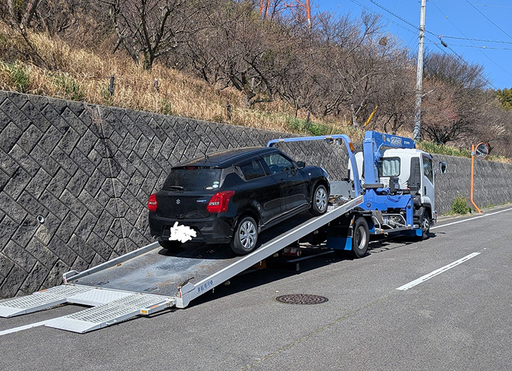 事故対応から修理完了までワンストップ