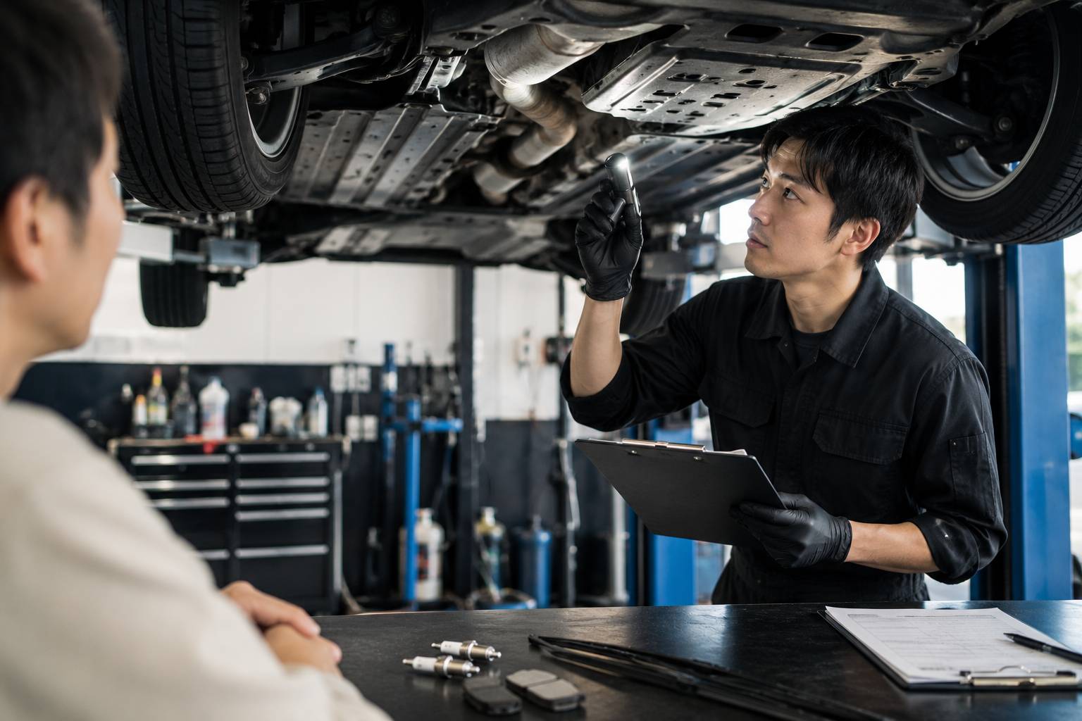 必要な整備だけをご提案<br />