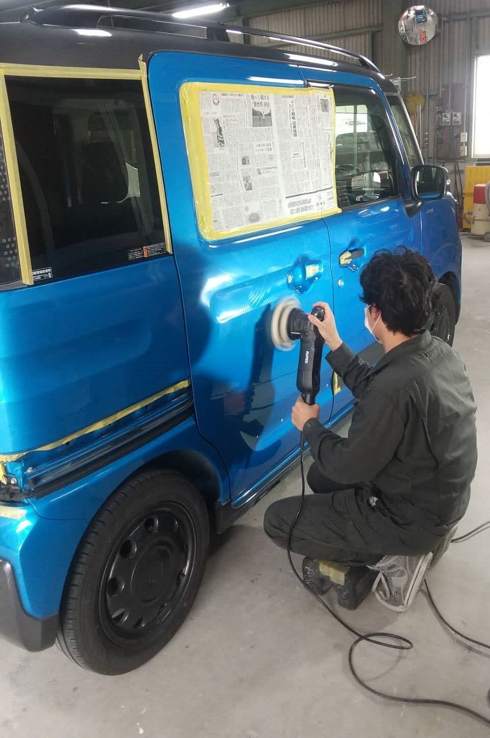 下地処理にこだわるから仕上がりが違う