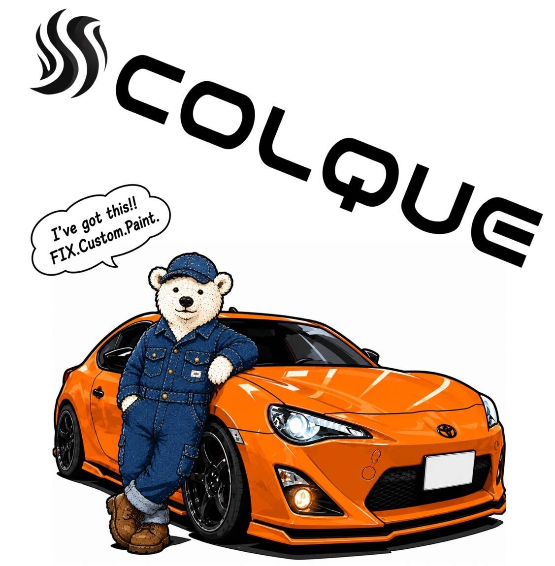 カラーに特化したカスタムブランド「Colque(コルク)」